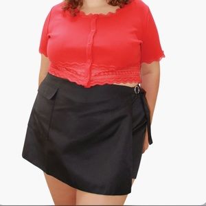 LOVEFOOL Leanne Cargo Wrap Skort
